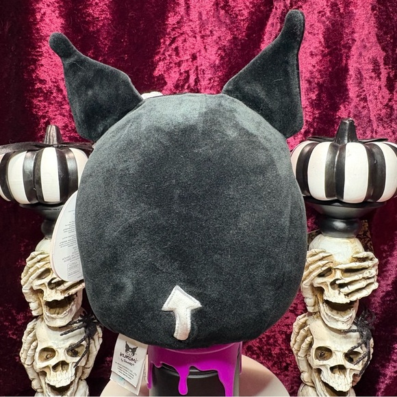 Halloween Sanrio Hello Kitty My Melody Kuromi Squishmallow 2023/24 Pumpkin Plush - Picture 4 of 15